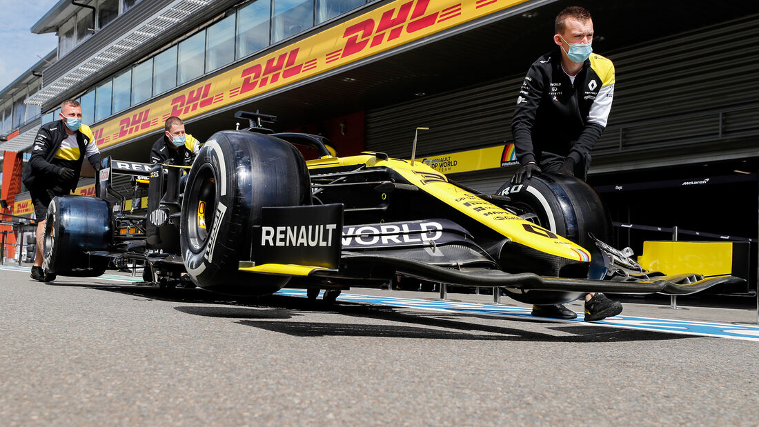 Renault - Formel 1 - GP Belgien - Spa-Francorchamps - Donnerstag - 27. August 2020