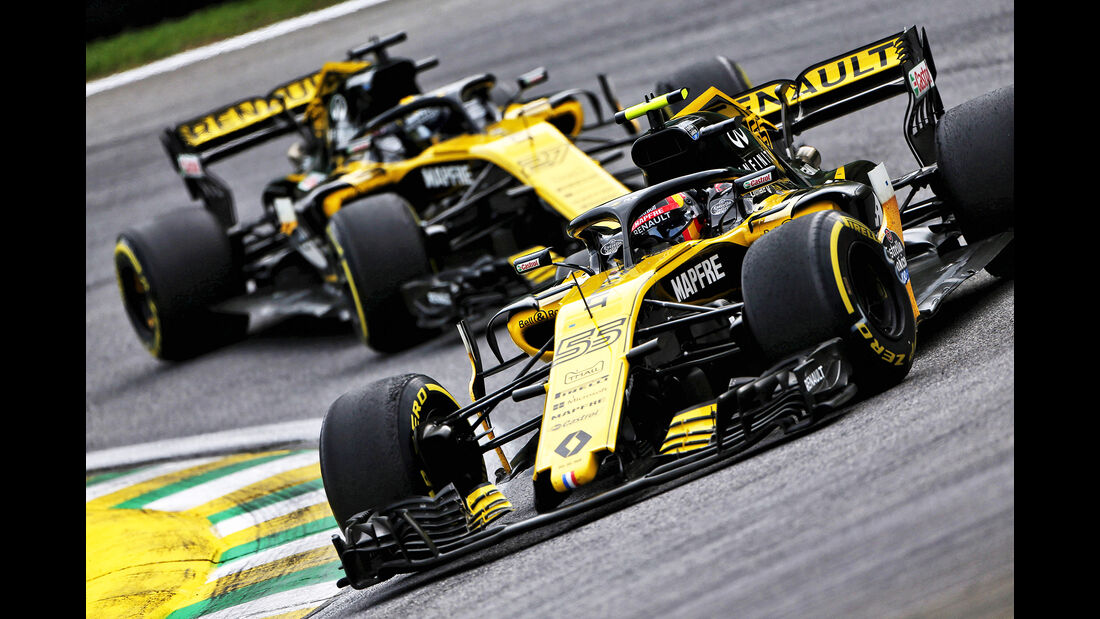Renault - Formel 1 - GP Brasilien 2018