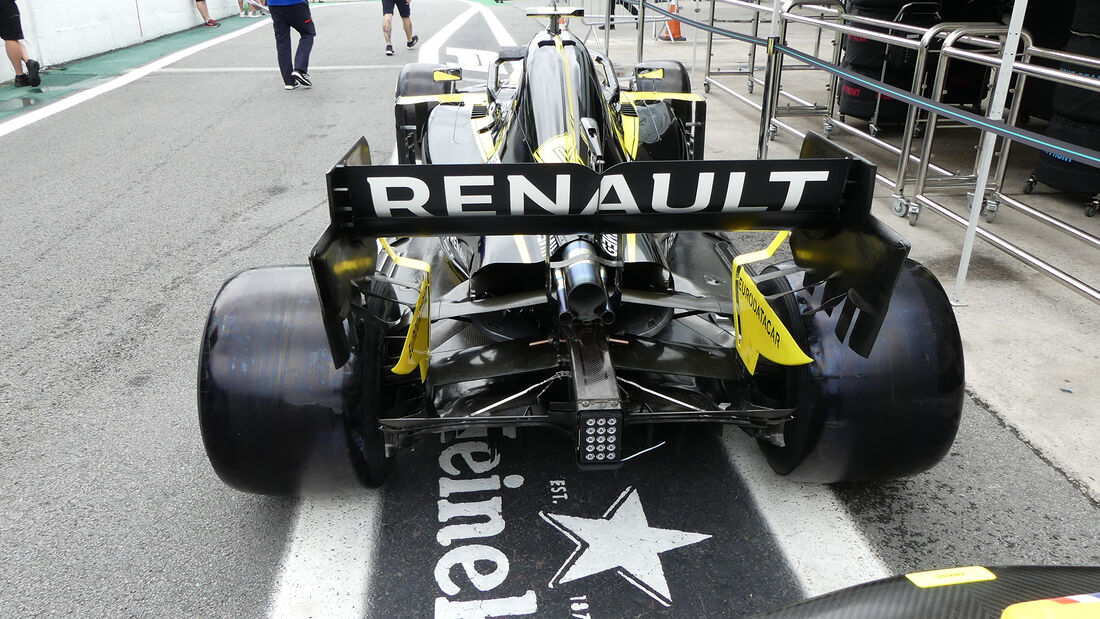 Renault - Formel 1 - GP Brasilien - Sao Paulo - 14. November 2019