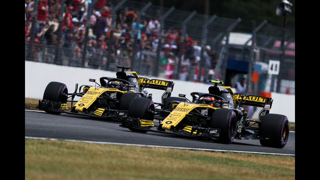 Renault - Formel 1 -GP Deutschland 2018