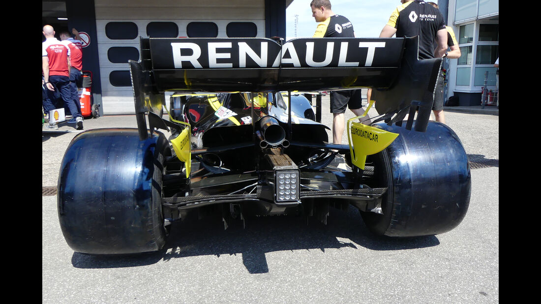 Renault - Formel 1 - GP Deutschland - Hockenheim - 25. Juli 2019