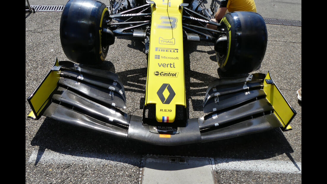 Renault - Formel 1 - GP Deutschland - Hockenheim - 25. Juli 2019