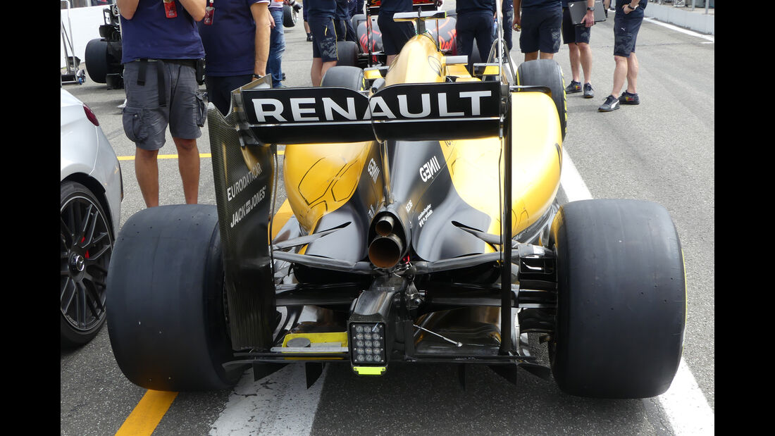 Renault - Formel 1 - GP Deutschland - Hockenheim - 28. Juli 2016