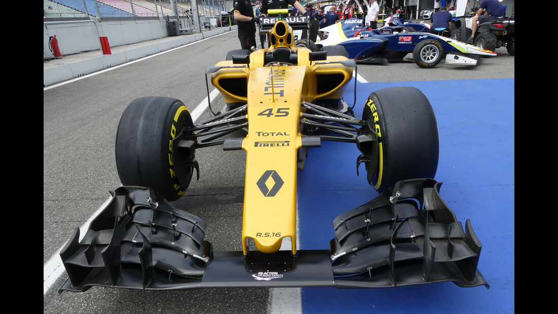 Renault - Formel 1 - GP Deutschland - Hockenheim - 28. Juli 2016