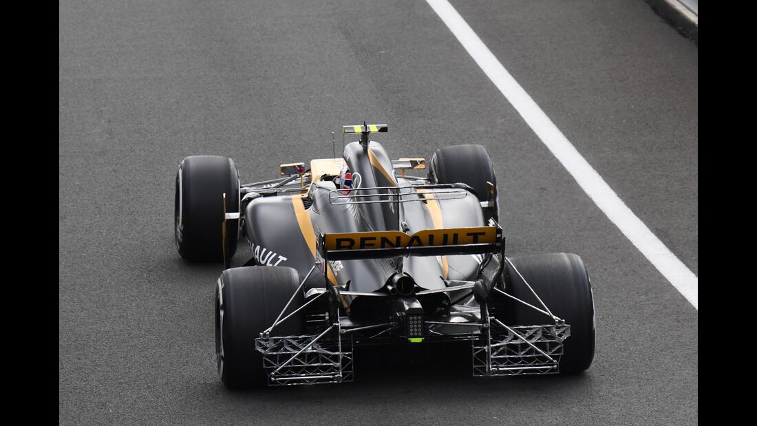 Renault - Formel 1 - GP England - 14. Juli 2017