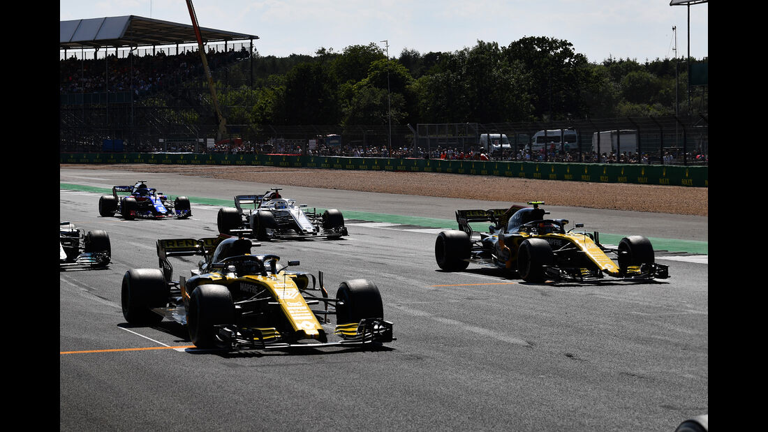 Renault - Formel 1 - GP England 2018