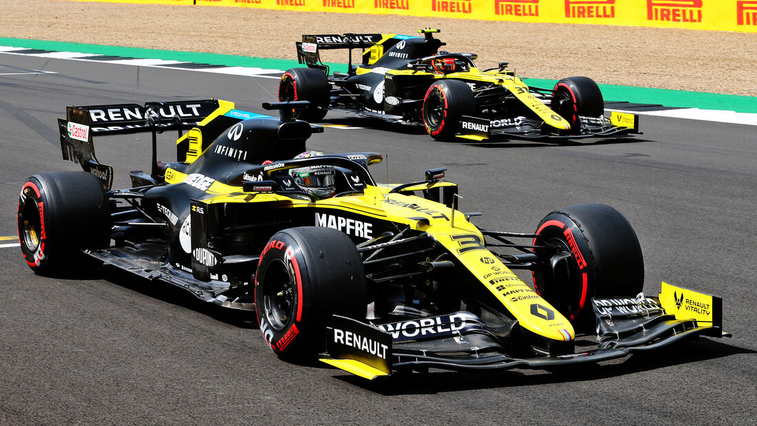 Renault - Formel 1 - GP England 2020