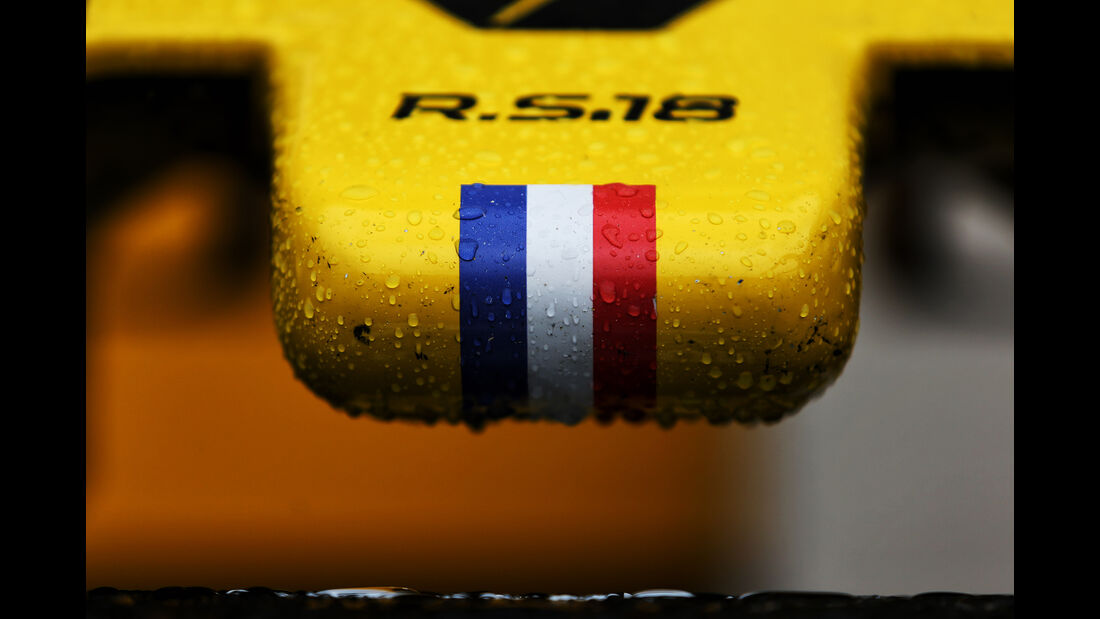 Renault - Formel 1 - GP Frankreich - Circuit Paul Ricard - Le Castellet - 23. Juni 2018