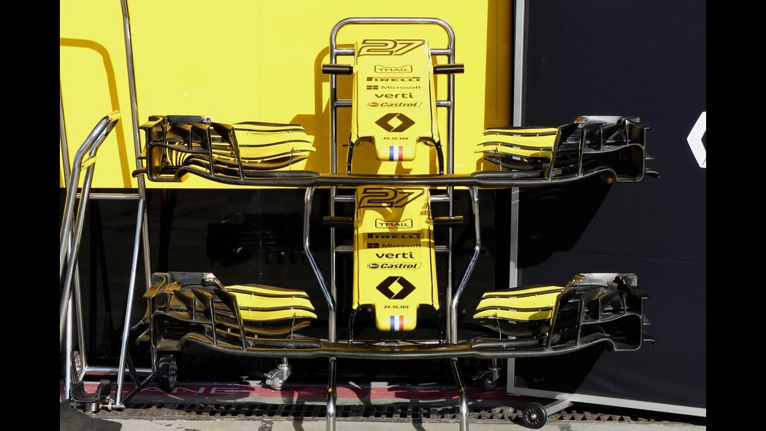 Renault - Formel 1 - GP Italien - 29. August 2018