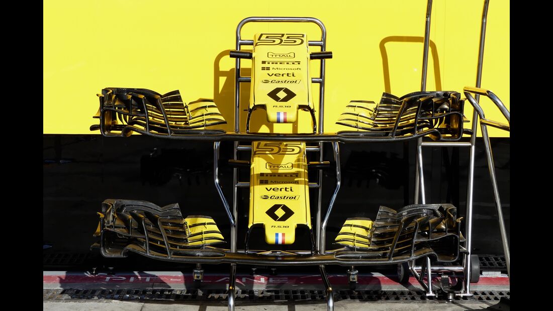 Renault - Formel 1 - GP Italien - 29. August 2018