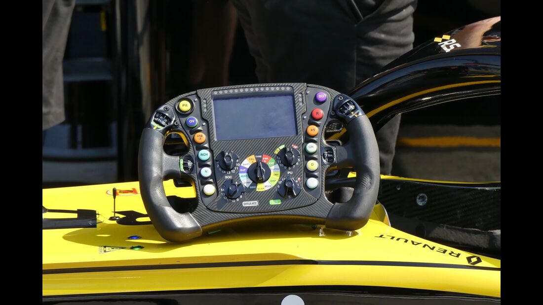 Renault - Formel 1 - GP Italien - 30. August 2018