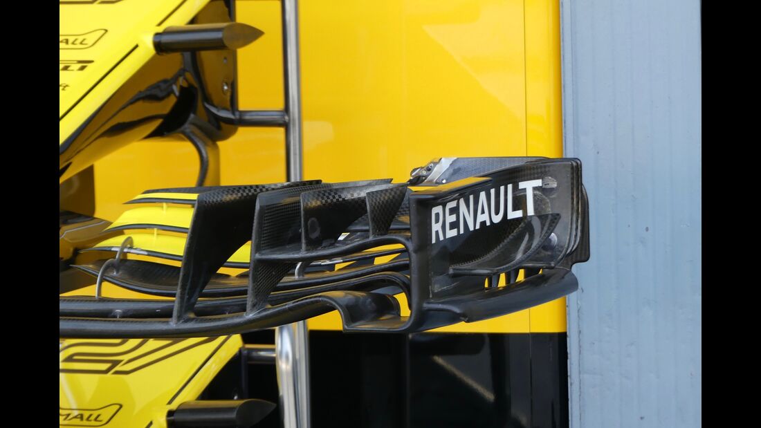 Renault - Formel 1 - GP Italien - 30. August 2018