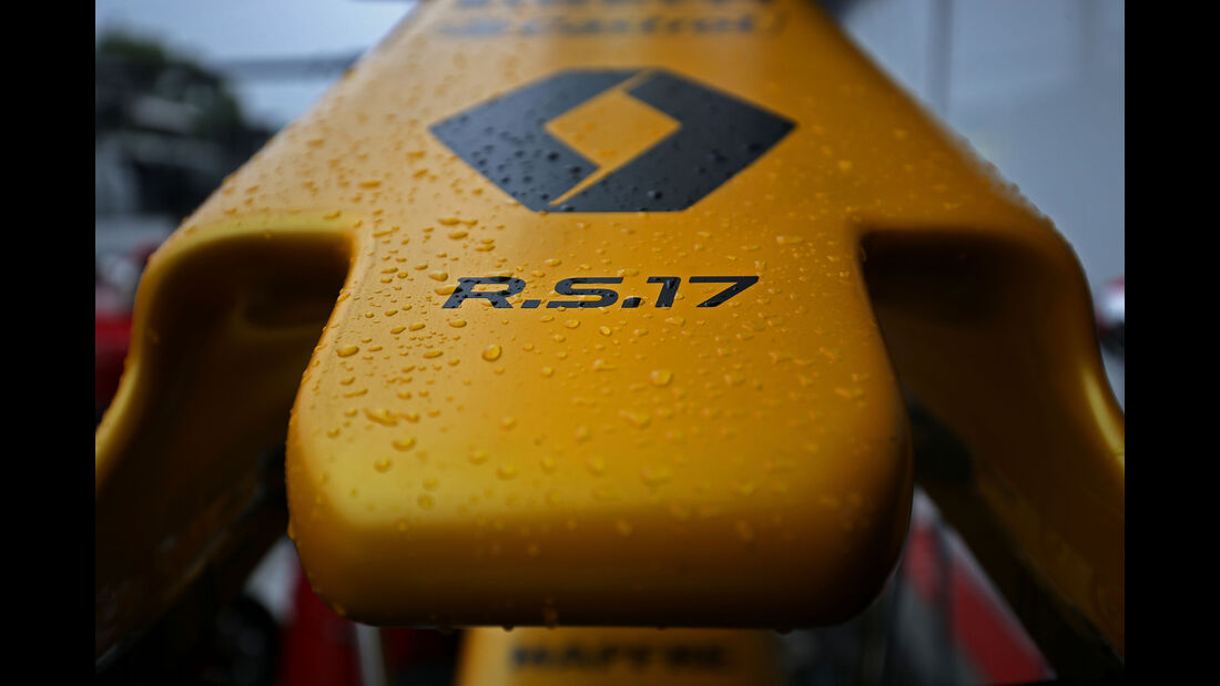 Renault - Formel 1 - GP Italien - Monza - 2. September 2017