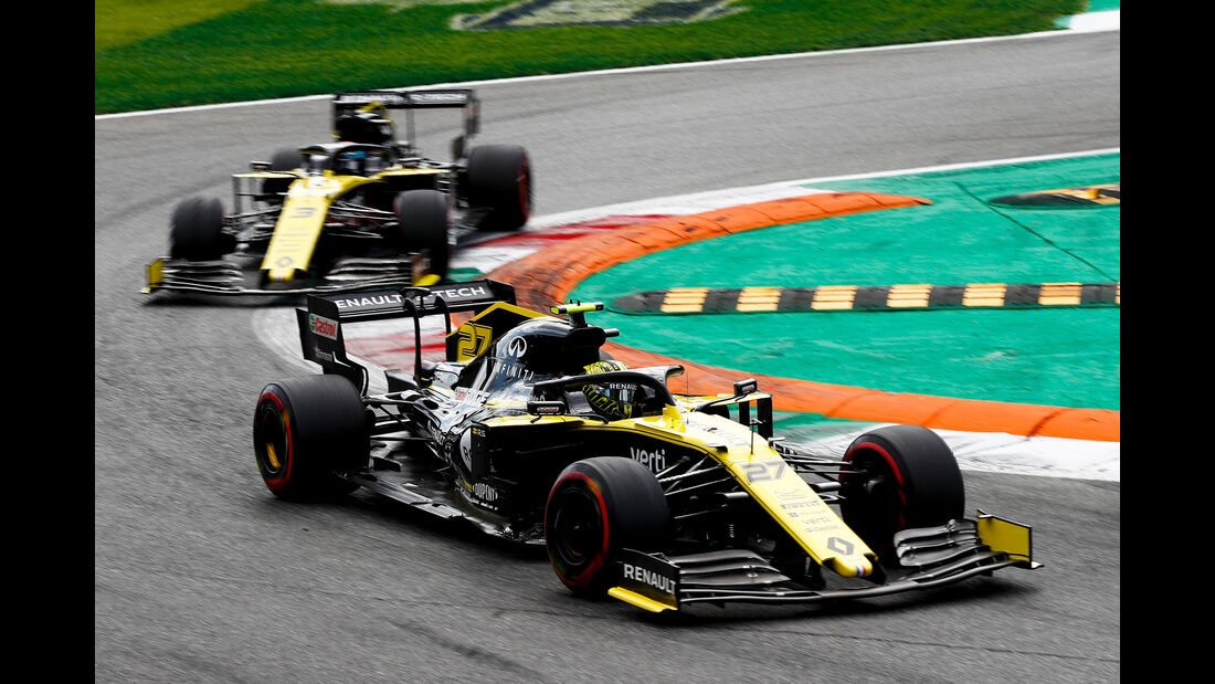 Renault - Formel 1 - GP Italien - Monza - 2019