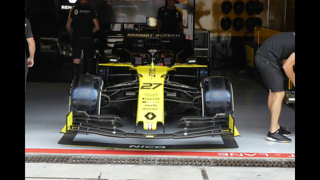Renault - Formel 1 - GP Italien - Monza - 5. September 2019
