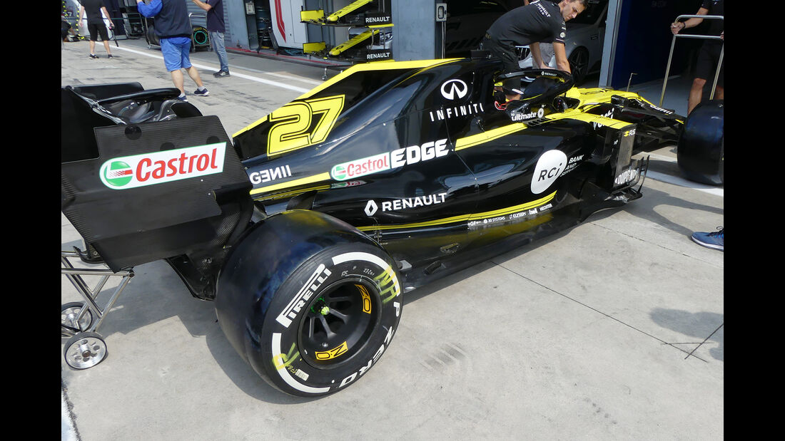 Renault - Formel 1 - GP Italien - Monza - 5. September 2019