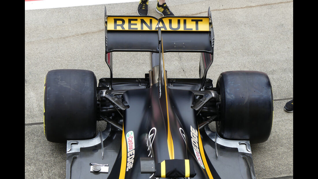 Renault - Formel 1 - GP Japan - Suzuka - 5. Oktober 2017