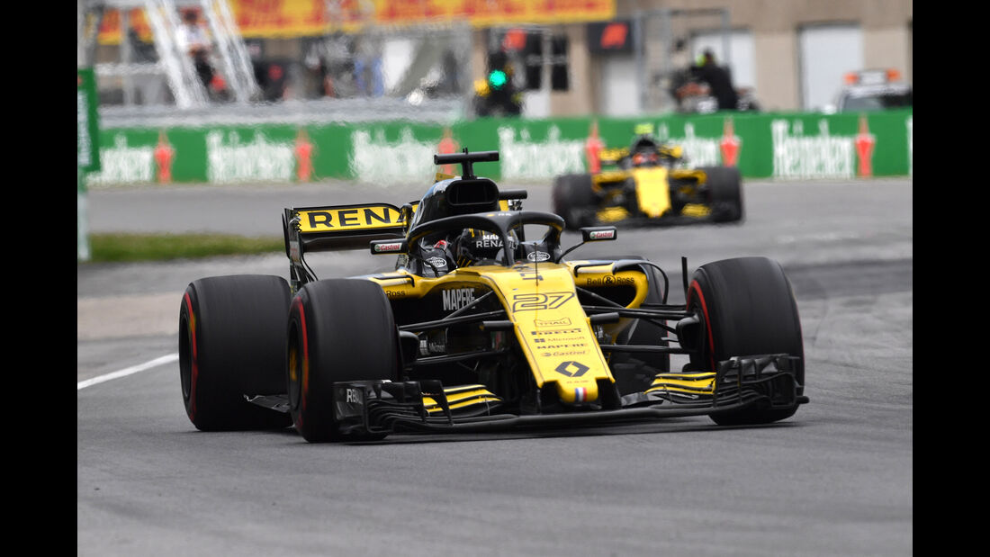 Renault - Formel 1 - GP Kanada 2018