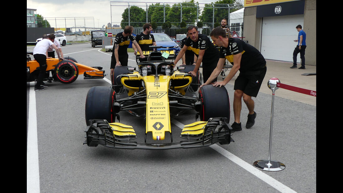 Renault - Formel 1 - GP Kanada - Montreal - 7. Juni 2018