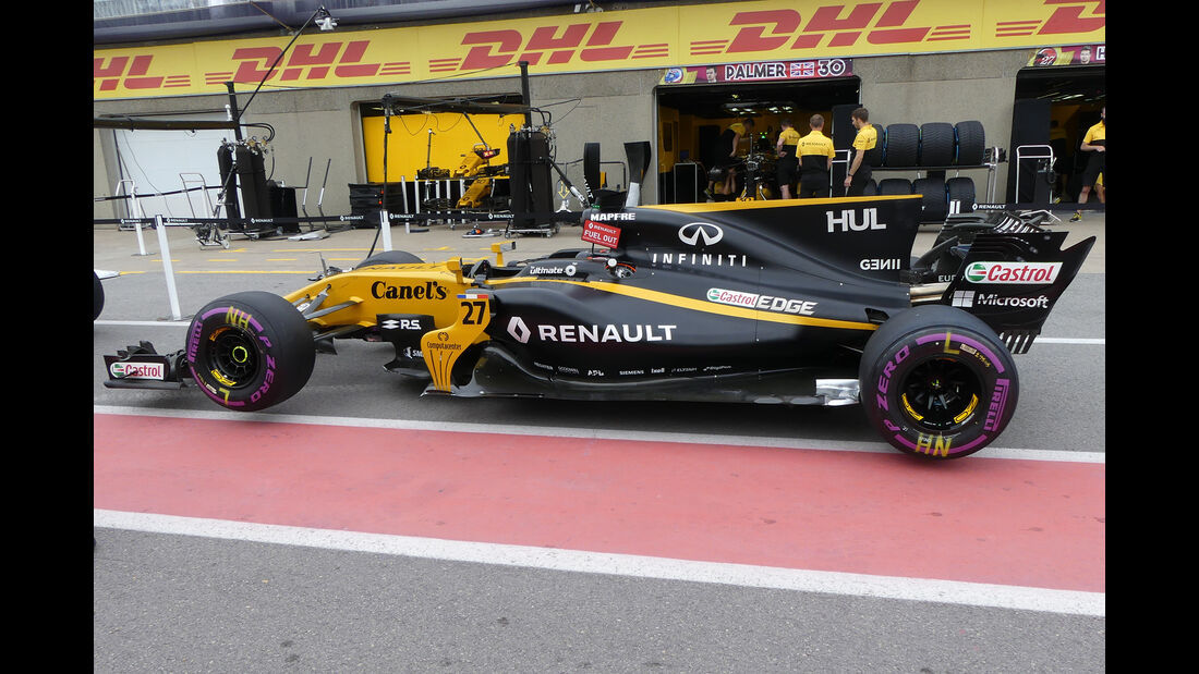 Renault - Formel 1 - GP Kanada - Montreal - 8. Juni 2017