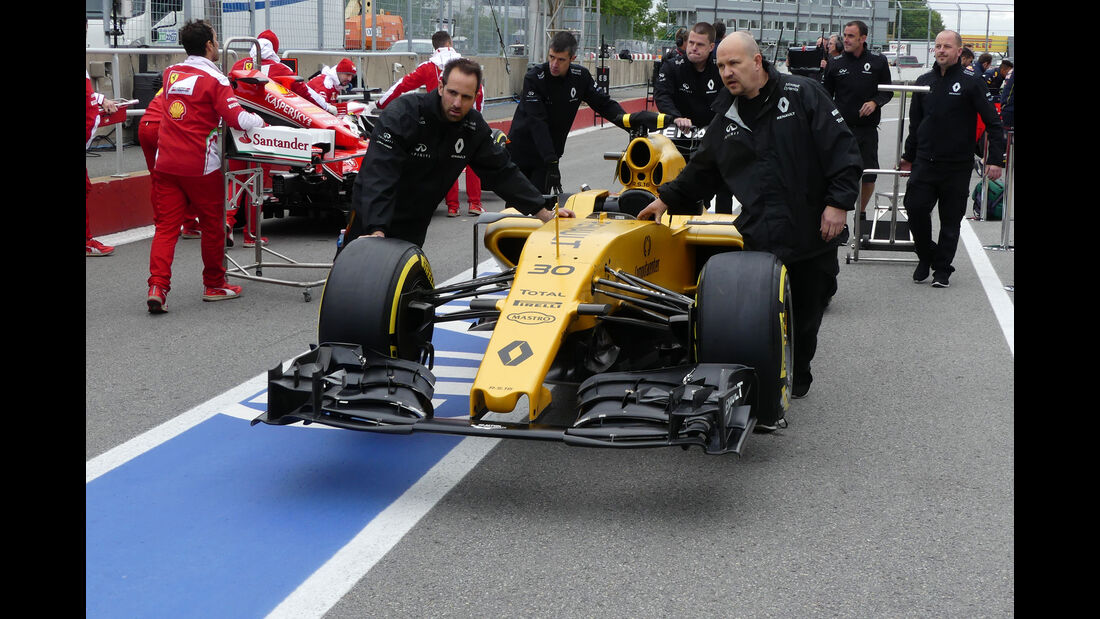 Renault - Formel 1 - GP Kanada - Montreal - 9.6.2016