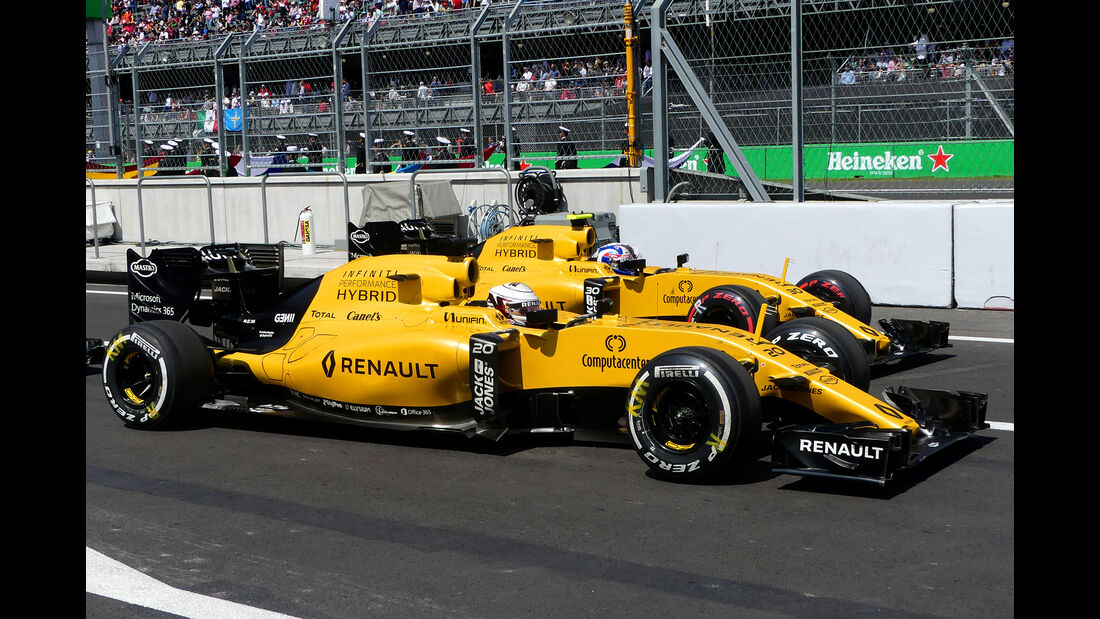 Renault - Formel 1 - GP Mexiko 2016