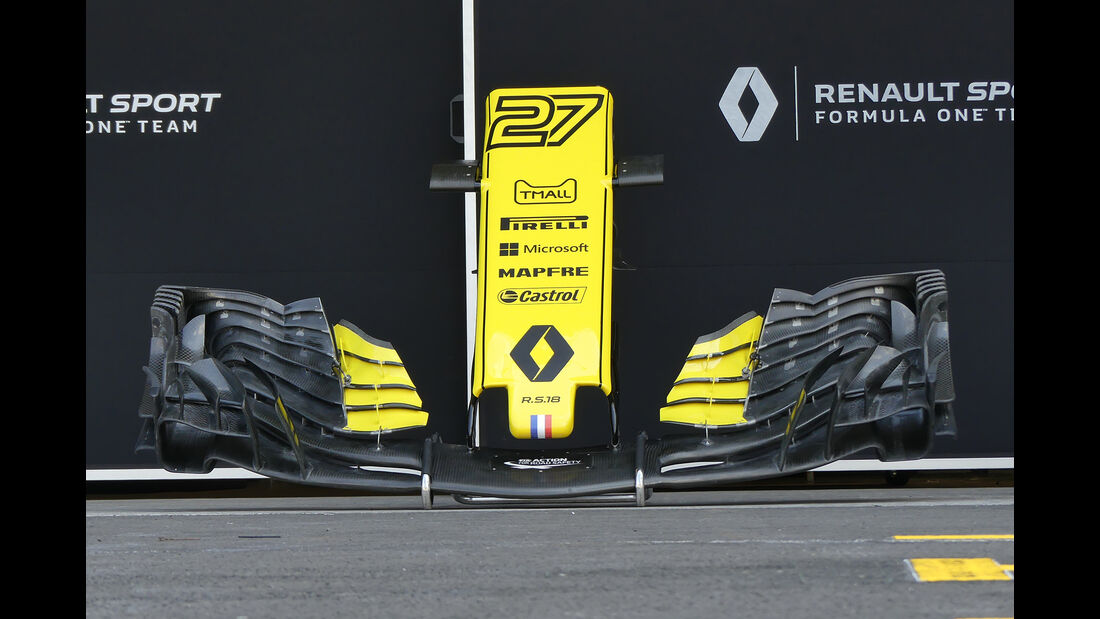 Renault - Formel 1 - GP Mexiko - 24. Oktober 2018