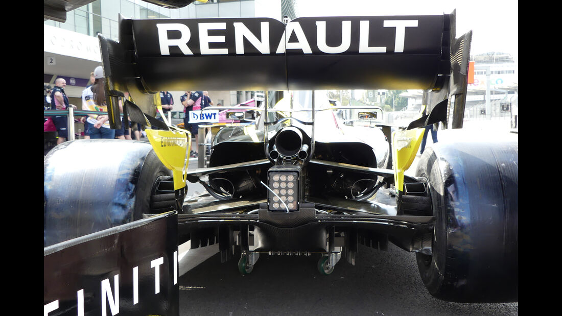 Renault - Formel 1 - GP Mexiko - 24. Oktober 2019