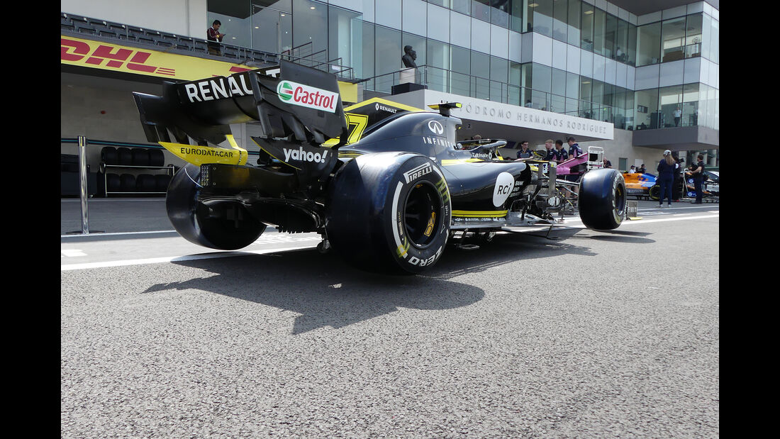 Renault - Formel 1 - GP Mexiko - 24. Oktober 2019
