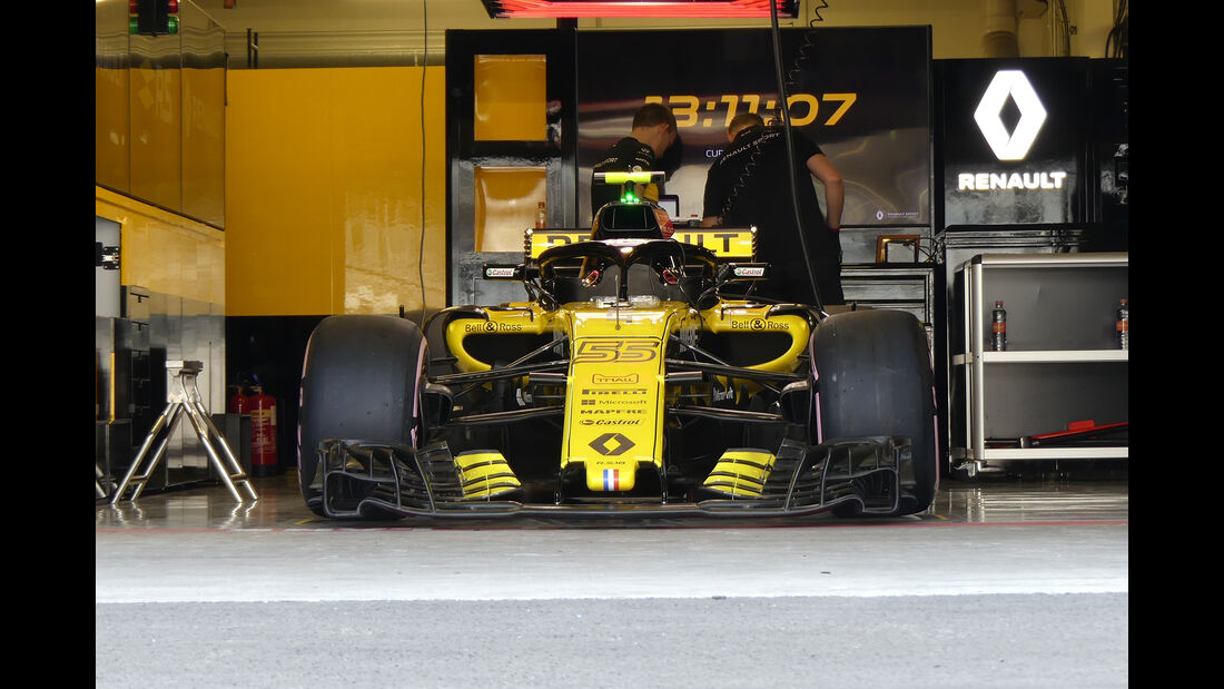 Renault - Formel 1 - GP Mexiko - 25. Oktober 2018
