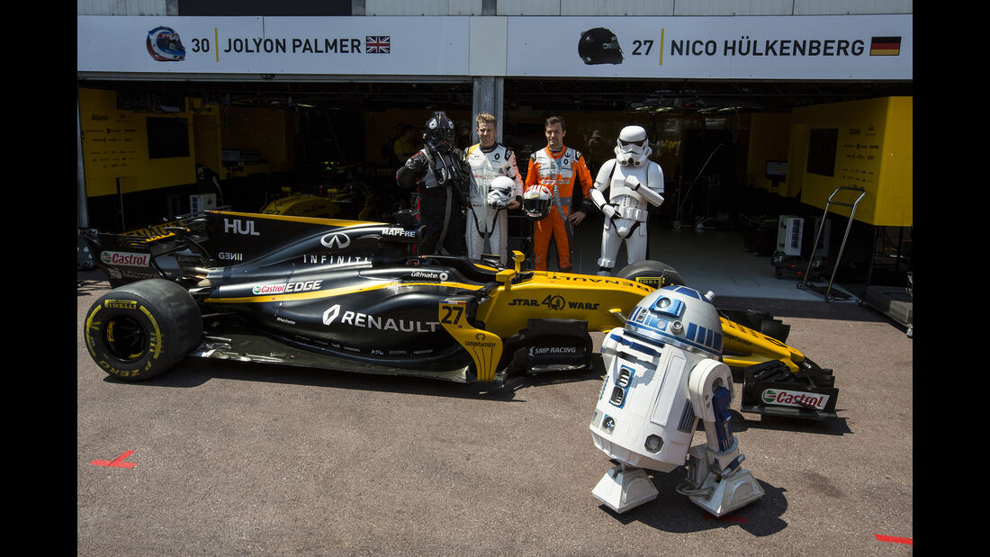 Renault - Formel 1 - GP Monaco 2017