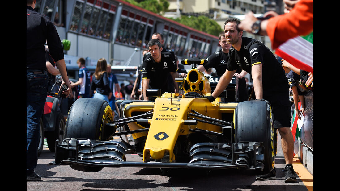 Renault - Formel 1 - GP Monaco - 27. Mai 2016