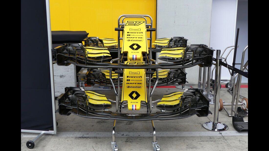 Renault - Formel 1 - GP Österreich - 27. Juni 2018