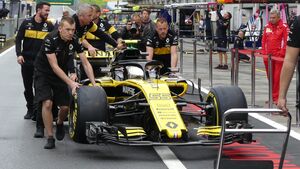 Renault - Formel 1 - GP Österreich - 28. Juni 2018
