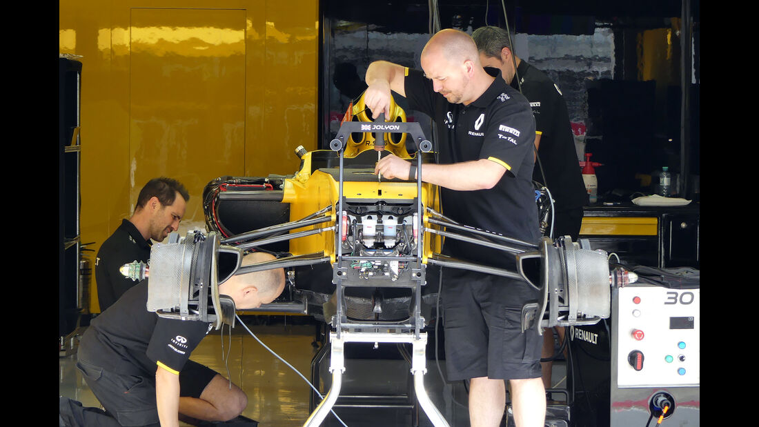 Renault - Formel 1 - GP Österreich -  30. Juni 2016