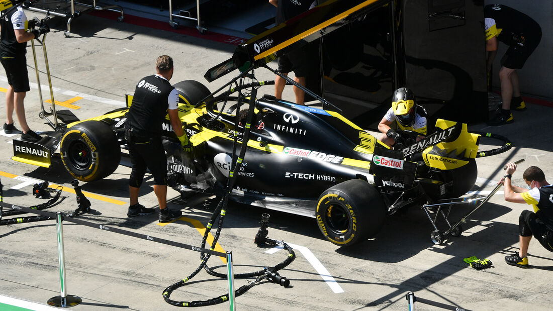 Renault - Formel 1 - GP Österreich - Steiermark - Spielberg - 9. Juli 2020