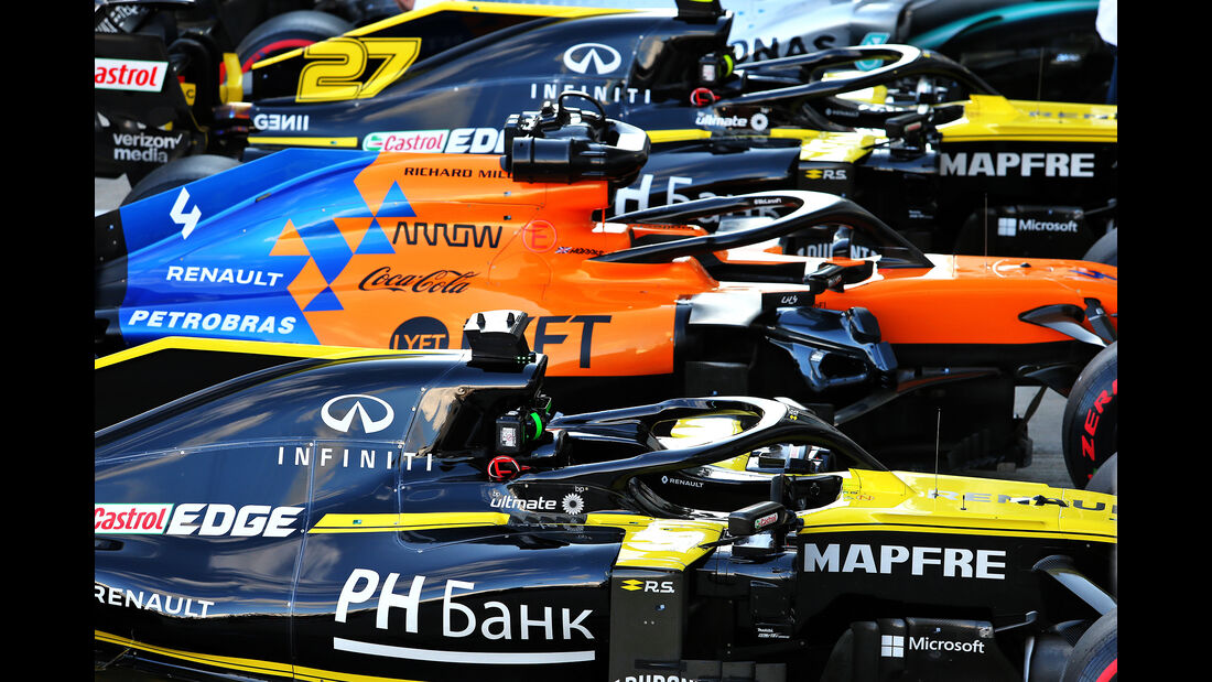 Renault - Formel 1 - GP Russland 2019