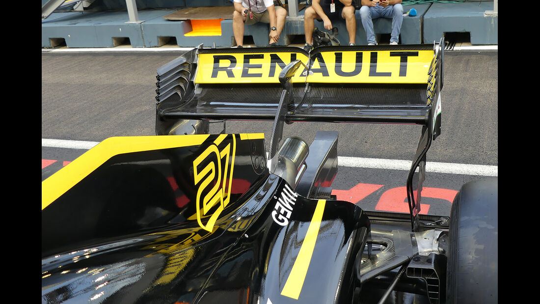Renault - Formel 1 - GP Singapur - 13. September 2018