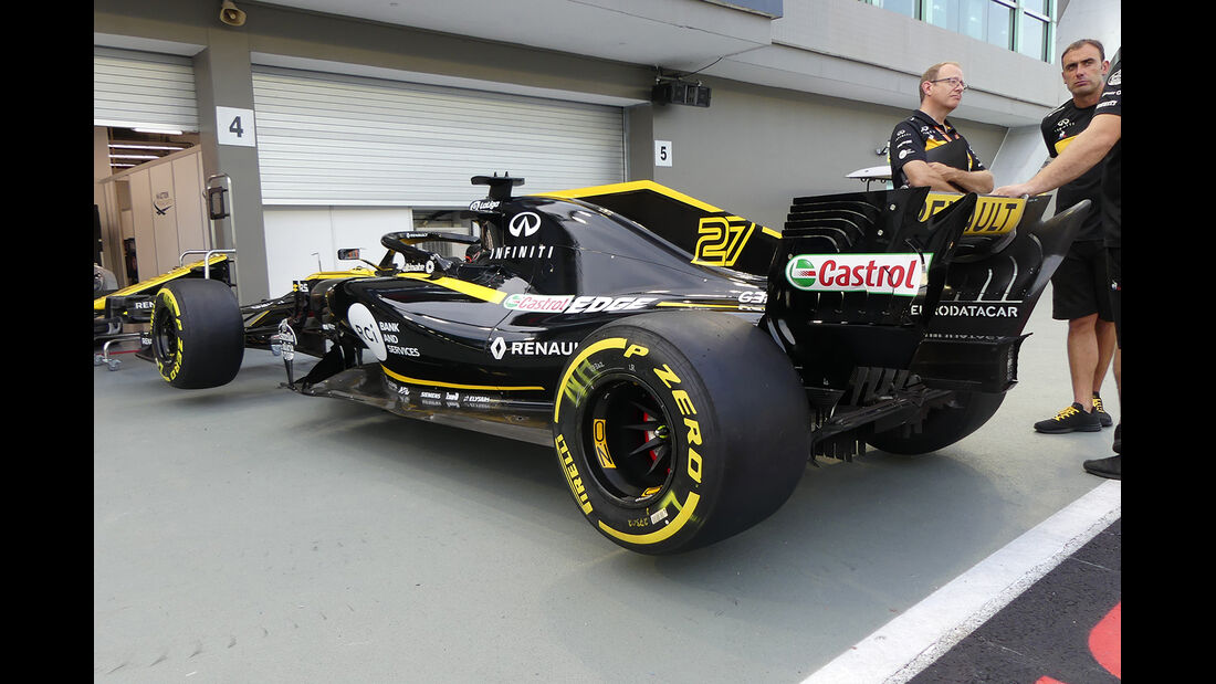 Renault - Formel 1 - GP Singapur - 13. September 2018