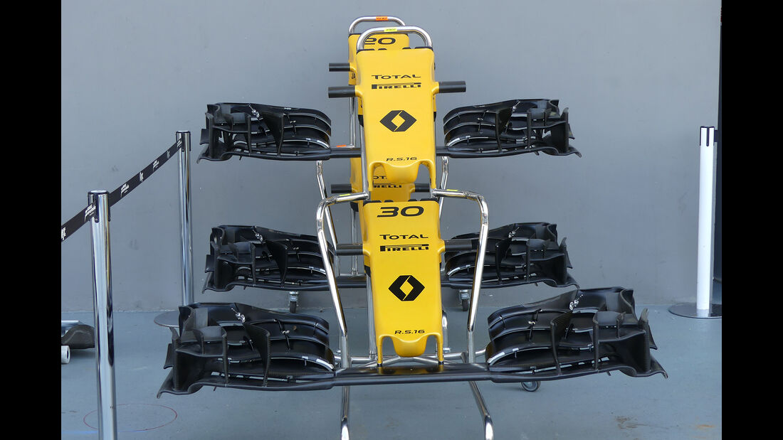 Renault - Formel 1 - GP Singapur - 15. Septemberg 2016