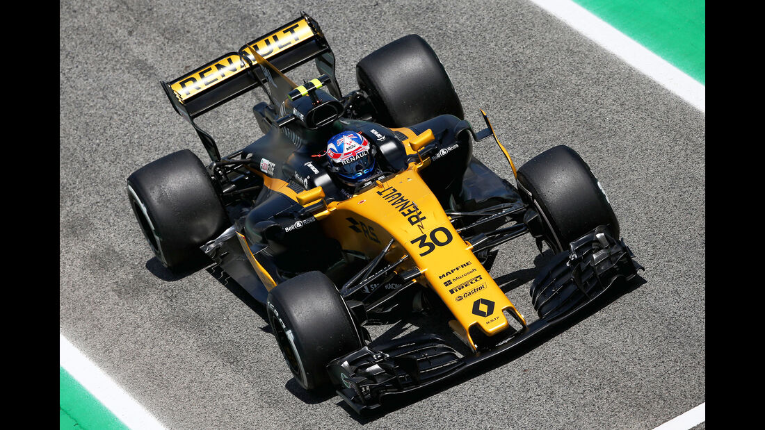 Renault - Formel 1 - GP Spanien 2017