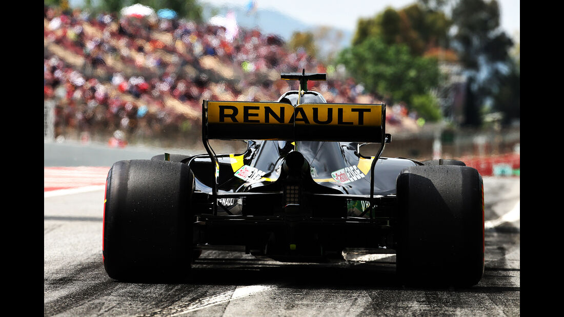 Renault - Formel 1 - GP Spanien 2018