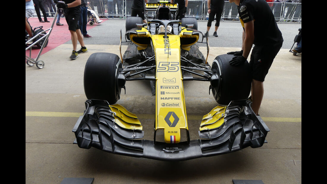 Renault - Formel 1 - GP Spanien - Barcelona - 10. Mai 2018