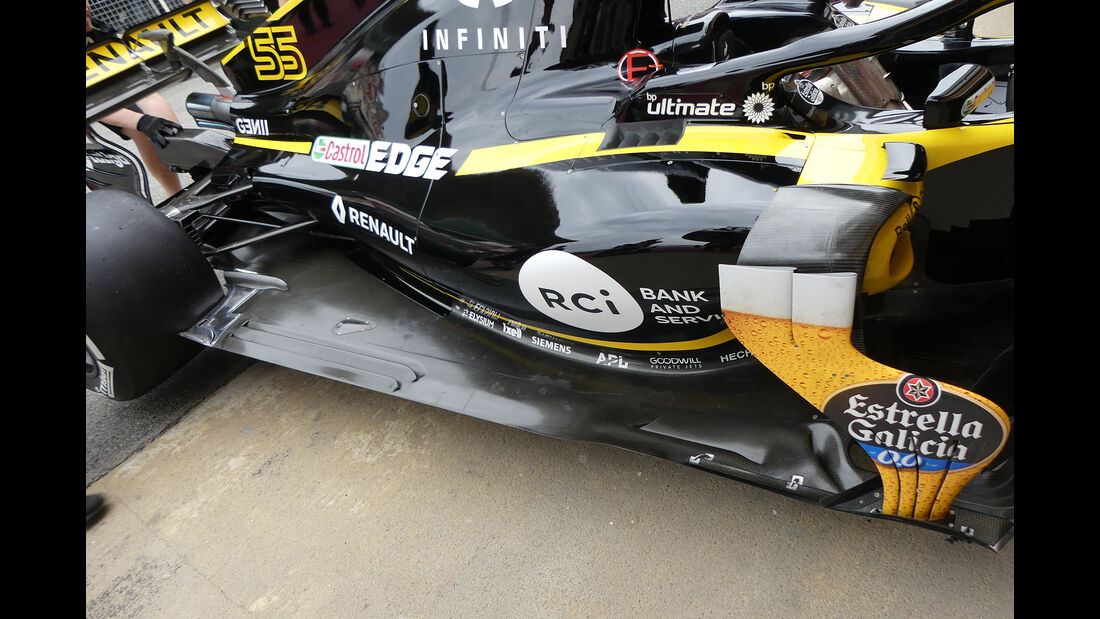 Renault - Formel 1 - GP Spanien - Barcelona - 10. Mai 2018