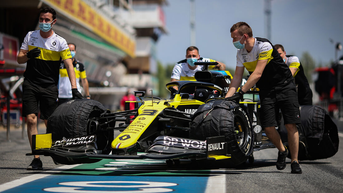 Renault - Formel 1 - GP Spanien - Barcelona - Donnerstag - 13. August 2020