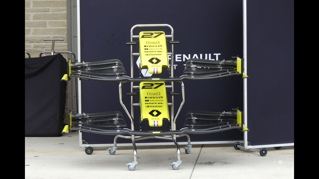 Renault - Formel 1 - GP USA - Austin - 30. Oktober 2019
