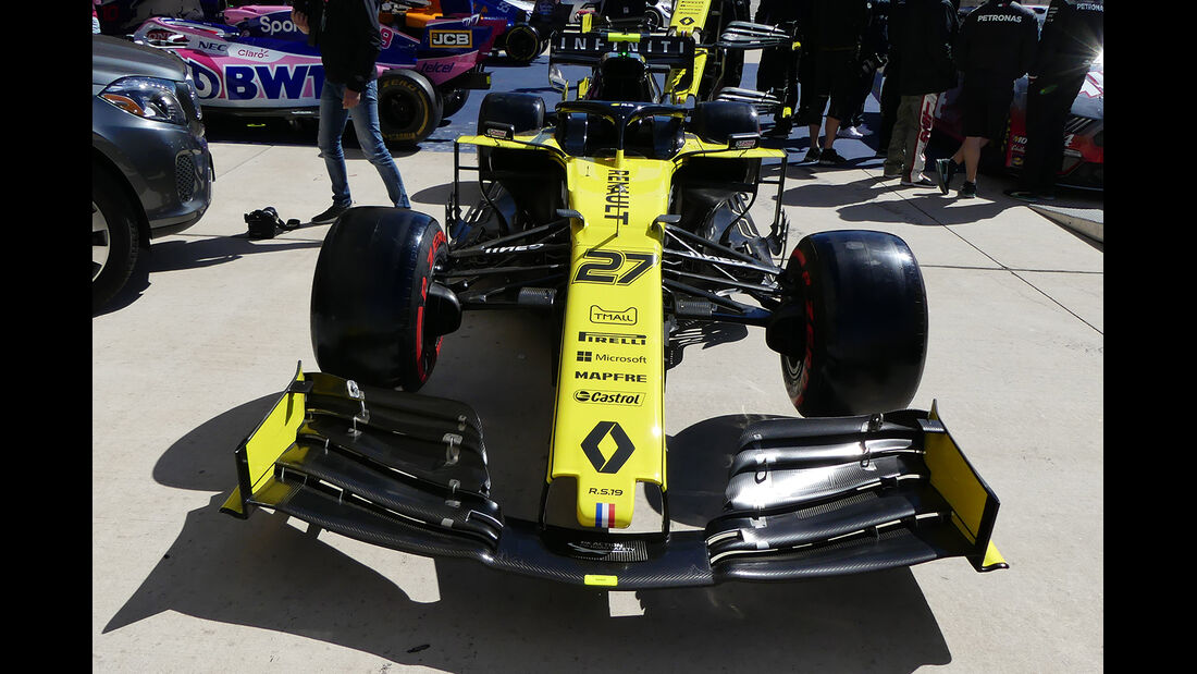 Renault - Formel 1 - GP USA - Austin - 31. Oktober 2019