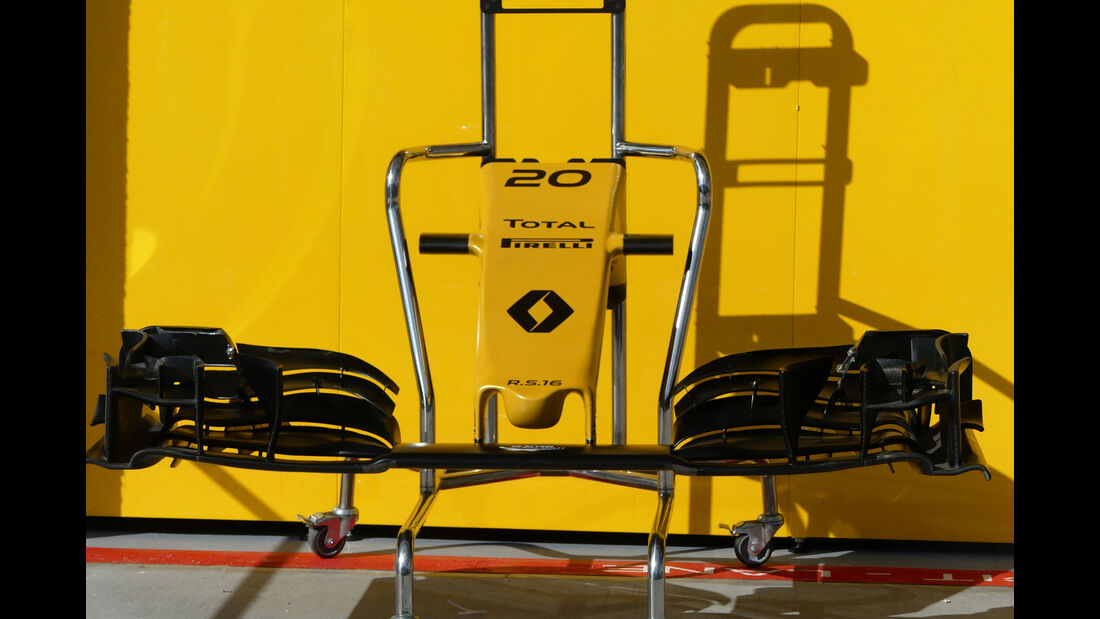 Renault  - Formel 1 - GP Ungarn - 20. Juli 2016
