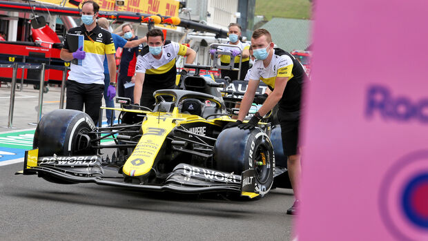 Renault - Formel 1 - GP Ungarn - Budapest - 16. Juli 2020