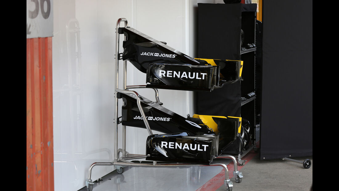 Renault - Formel 1-Test - Barcelona - 23. Februar 2016